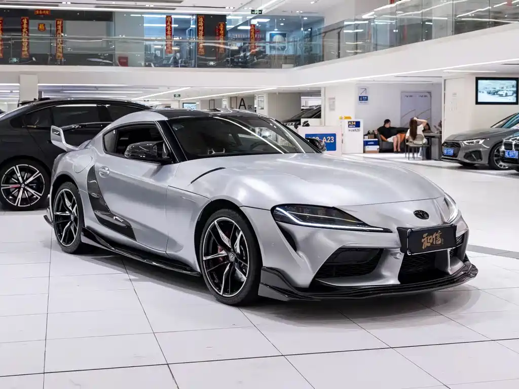 Toyota Supra 2021 — фото 3