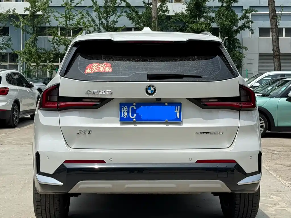 BMW X1 2023 — фото 4