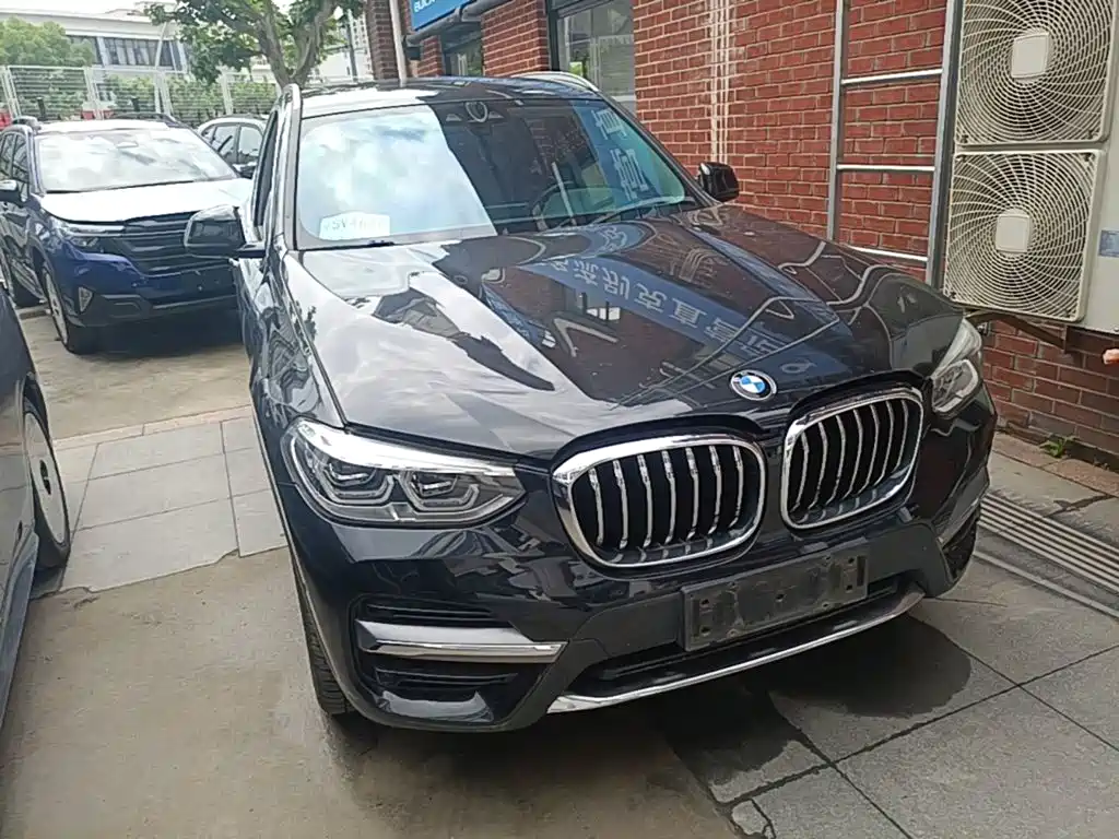 BMW X3 2020 — фото 22
