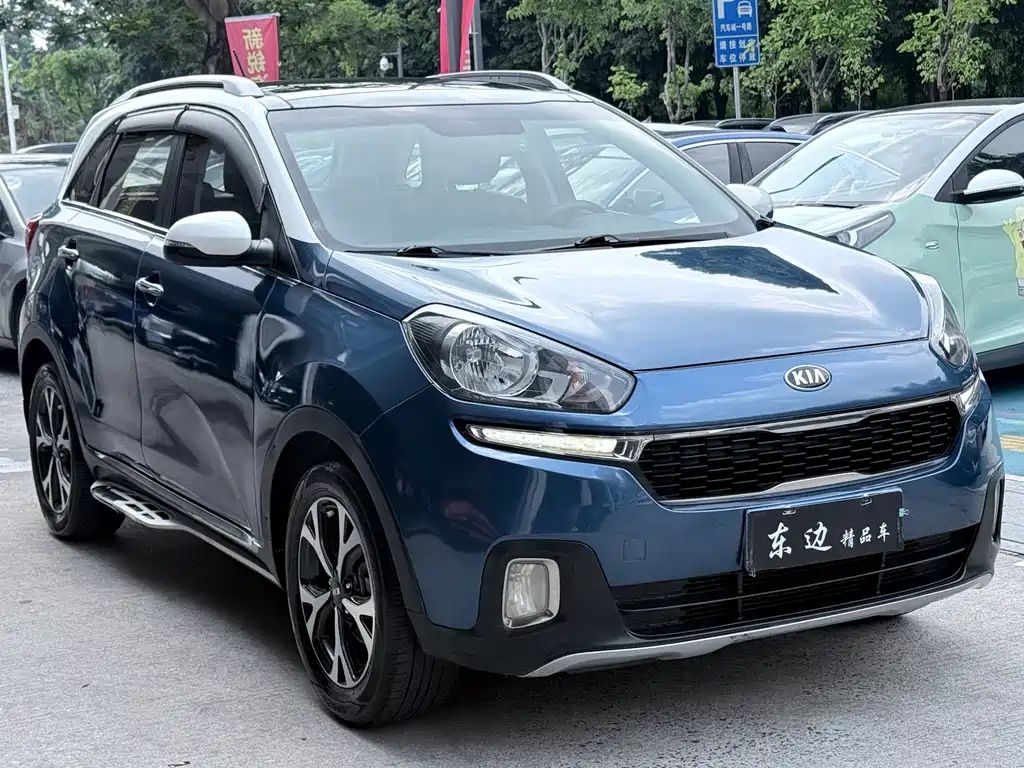 Kia KX3 2016 — фото 6