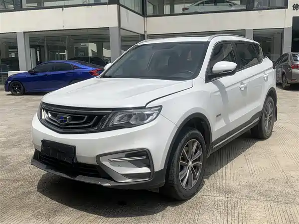 Geely Boyue 2019