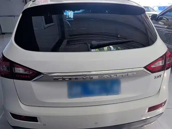Zotye T600 2016