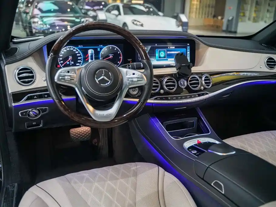 IMSA Maybach S-Class 2020 — фото 17