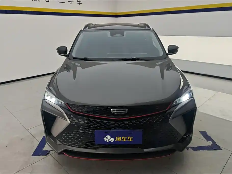 Geely Binyue 2022