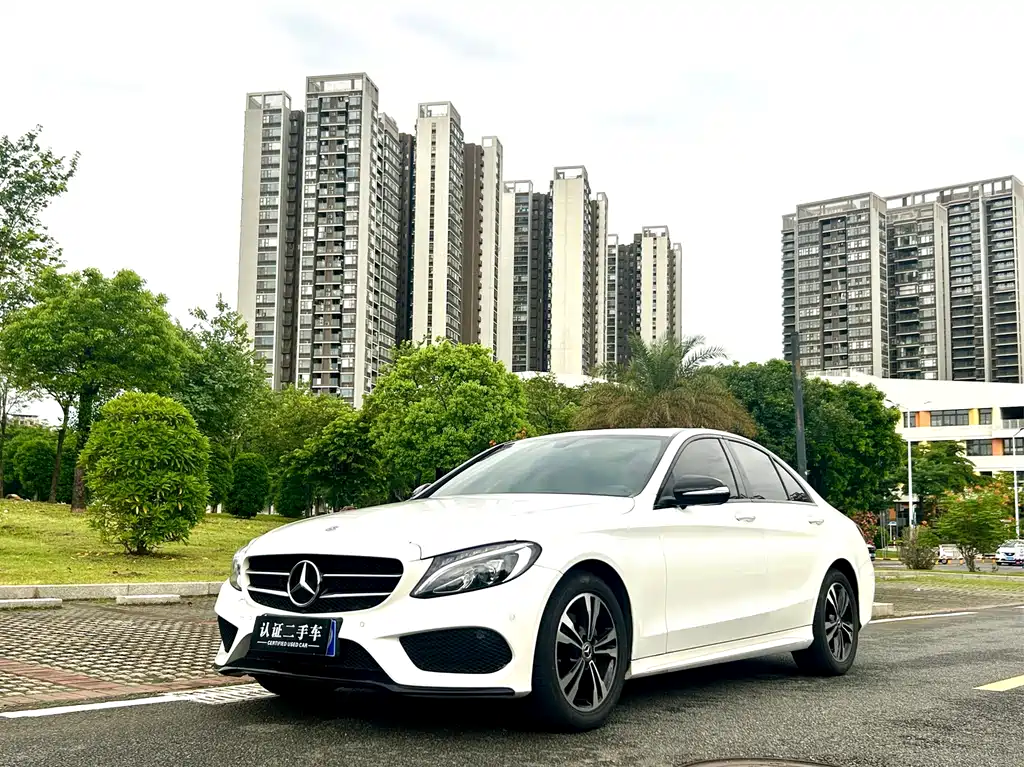 Mercedes-Benz C-Class 2017