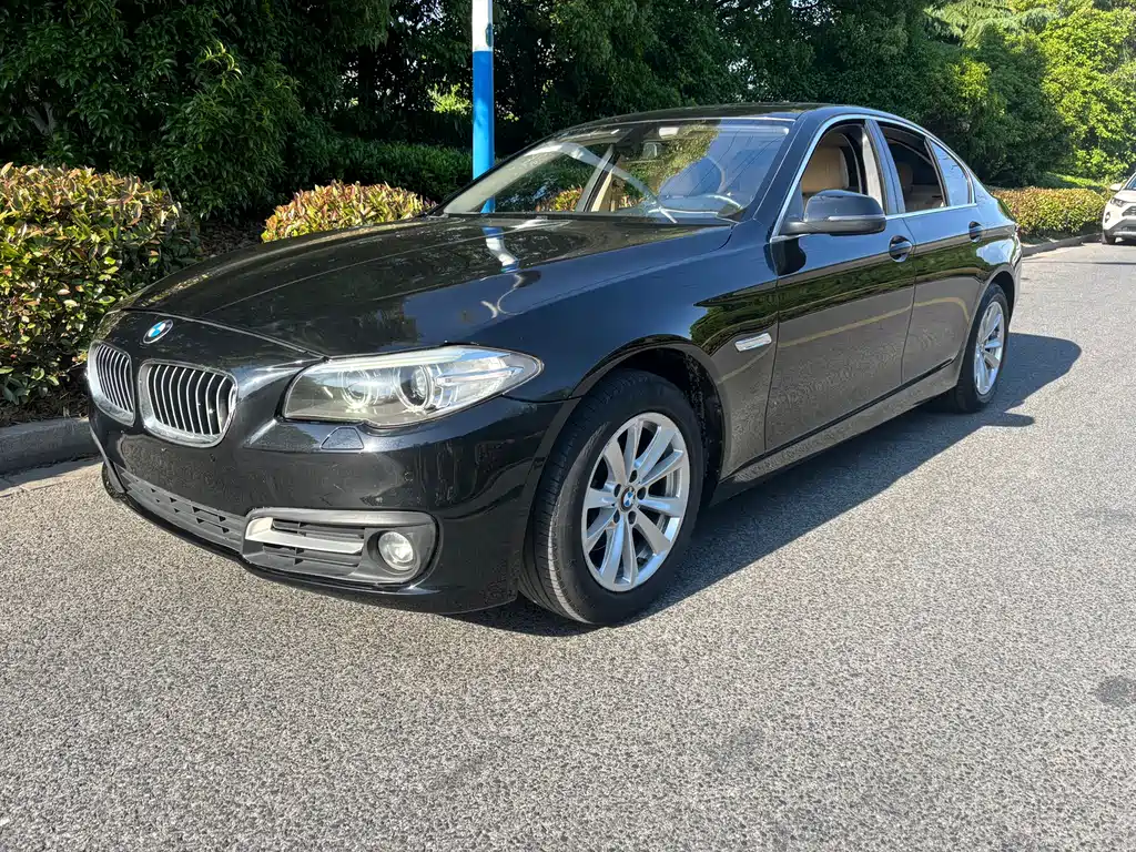 BMW 5 Series 2017 — фото 1
