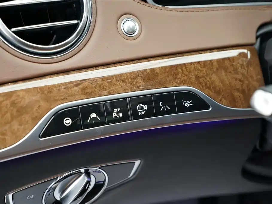 Mercedes-Benz S-Class 2016 — фото 12