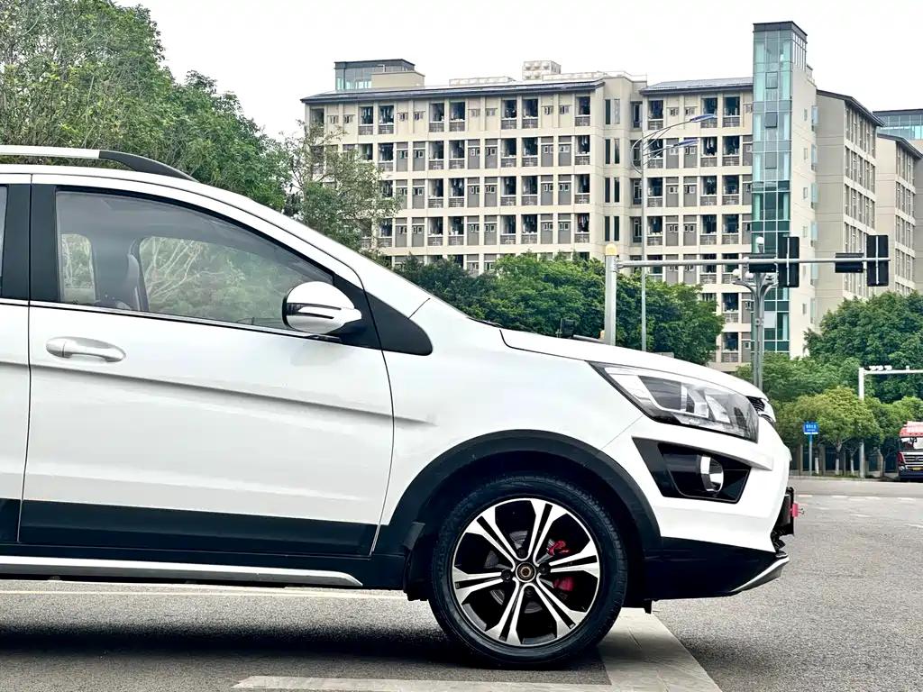 BAIC Senova X25 2016 — фото 6