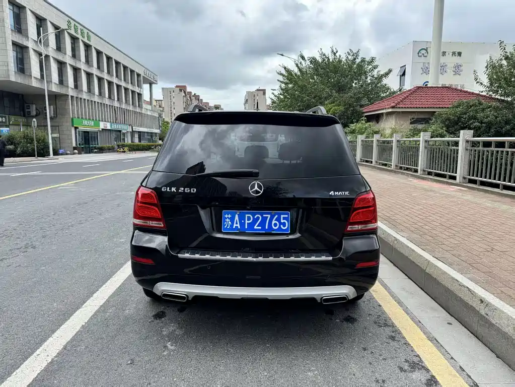 Mercedes-Benz GLK-Class 2014 — фото 7