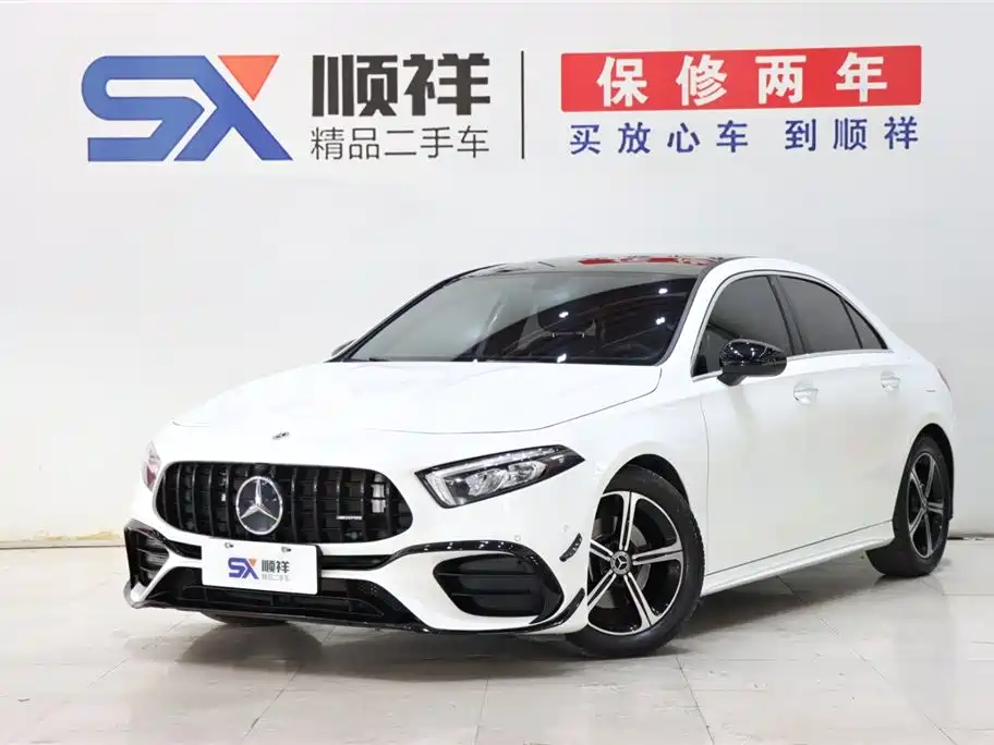 Mercedes-Benz A-Class 2023 — фото 1
