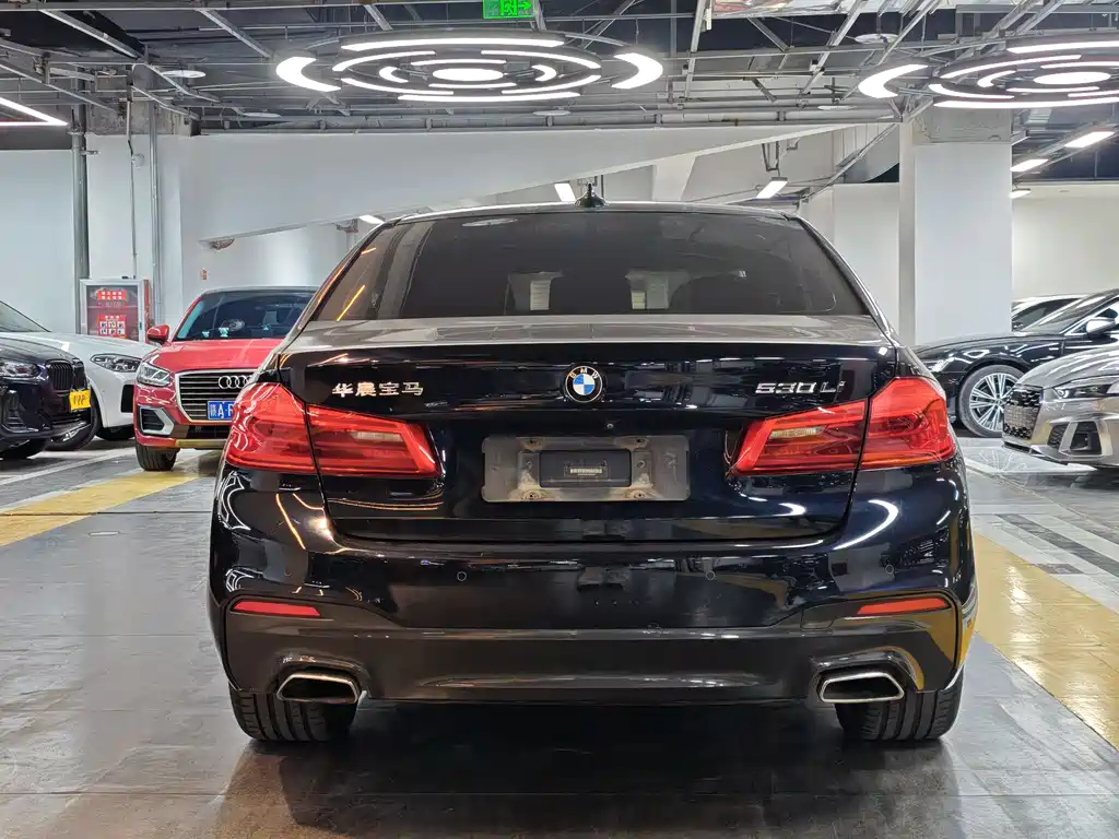 BMW 5 Series 2019 — фото 16