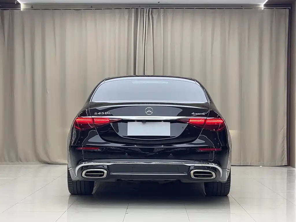 Mercedes-Benz S-Class 2021 — фото 18