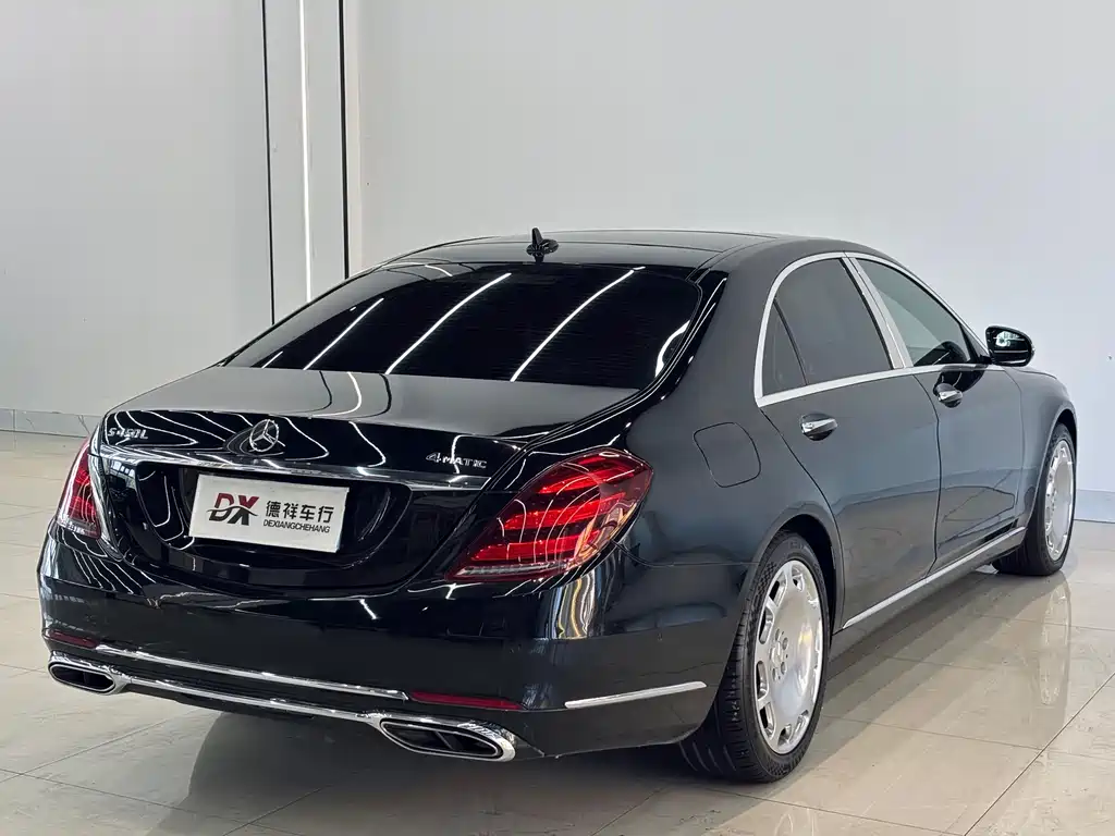 Mercedes-Benz S-Class 2016 — фото 5