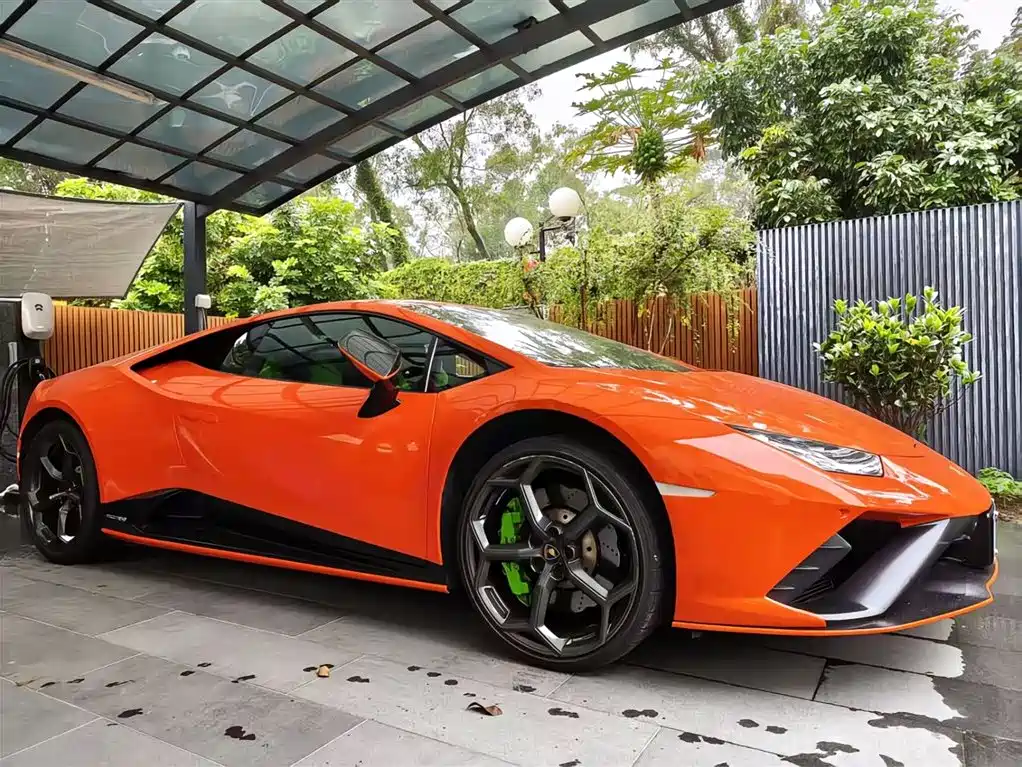 Lamborghini Huracán 2021 — фото 4