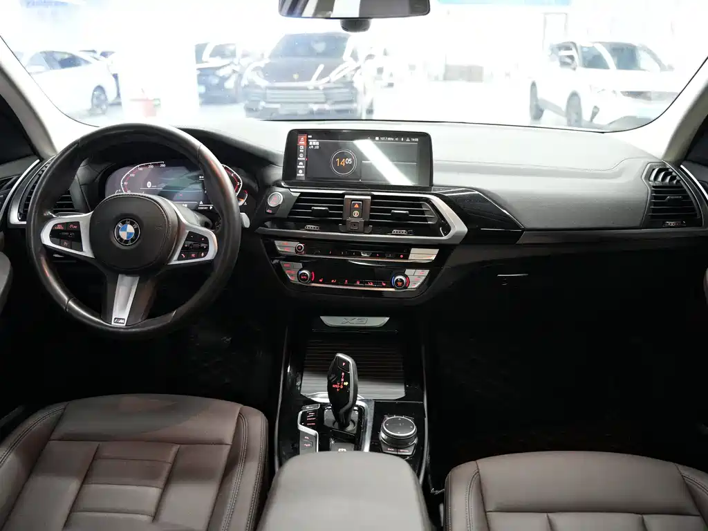 BMW X3 2020 — фото 9