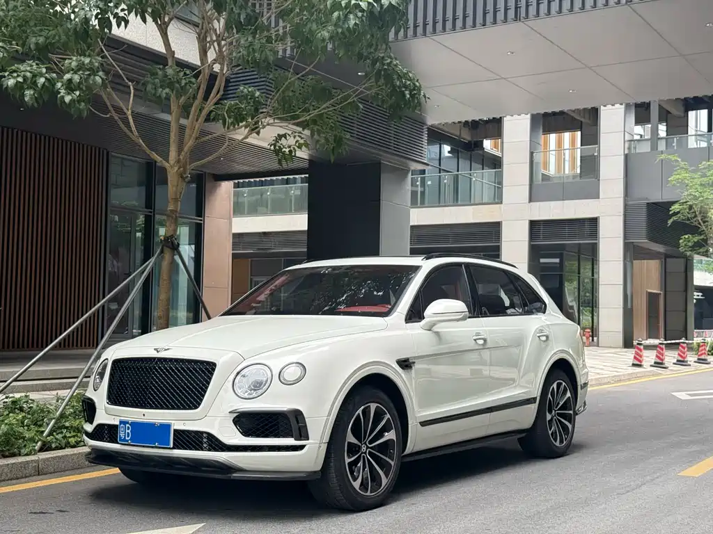 Bentley Bentayga 2016