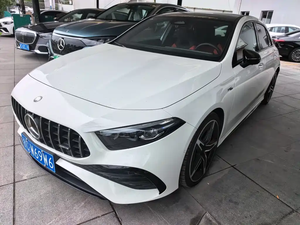 Mercedes-Benz A-Class AMG 2025
