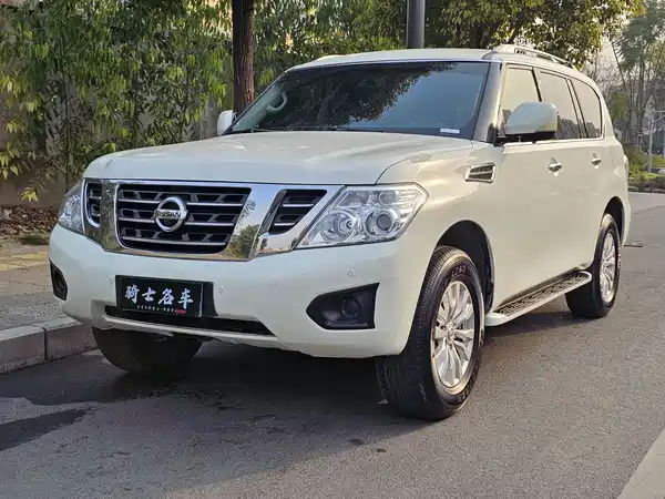 Nissan Patrol 2018
