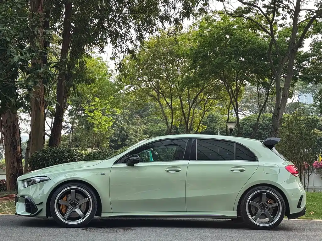 Mercedes-Benz A-Class AMG 2021 — фото 4