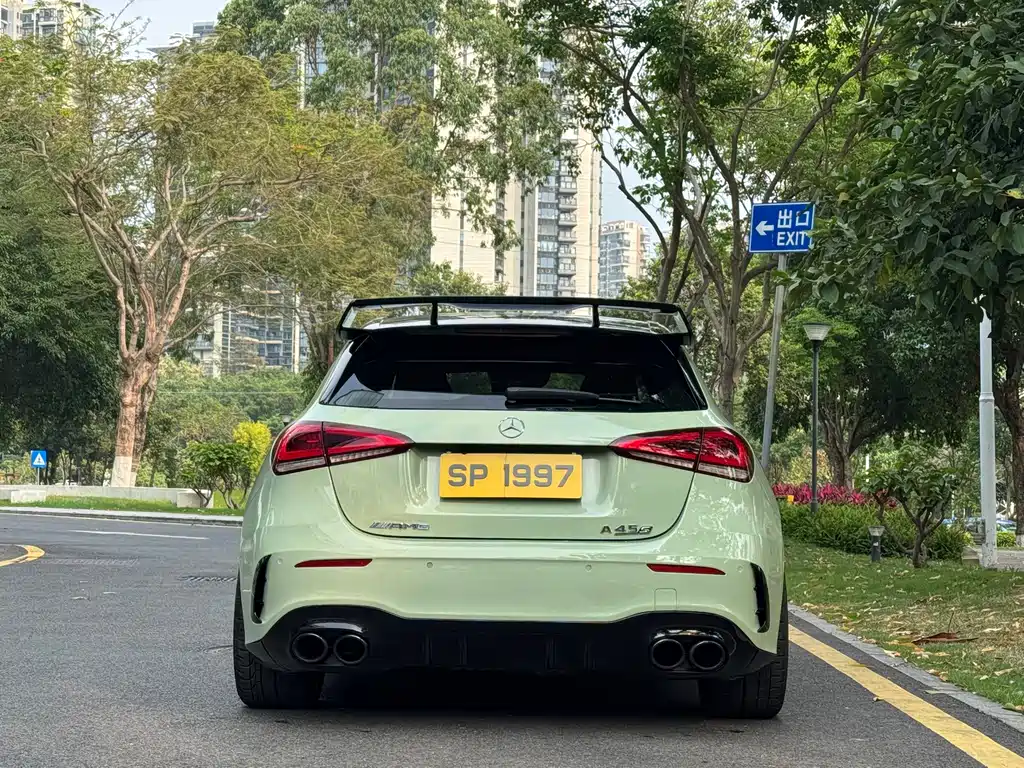 Mercedes-Benz A-Class AMG 2021 — фото 6