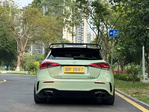 Mercedes-Benz A-Class AMG 2020