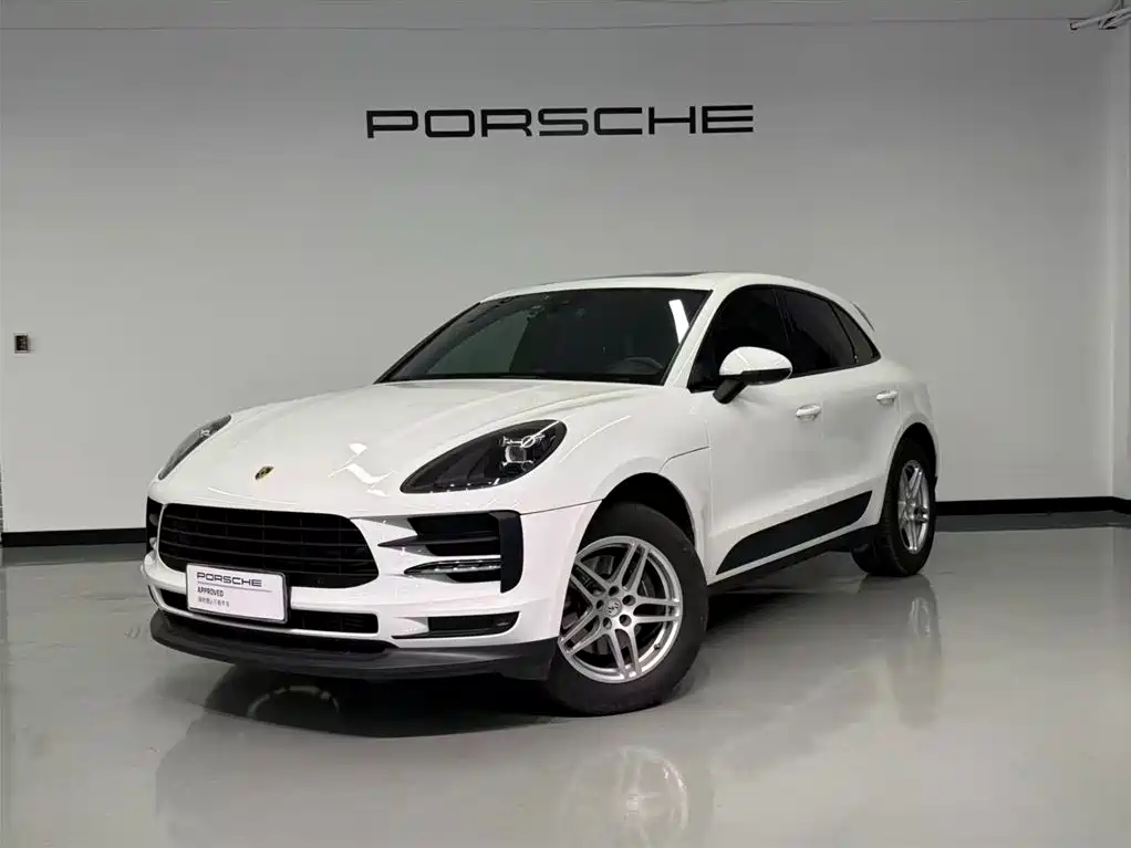 Porsche Macan 2020 — фото 1
