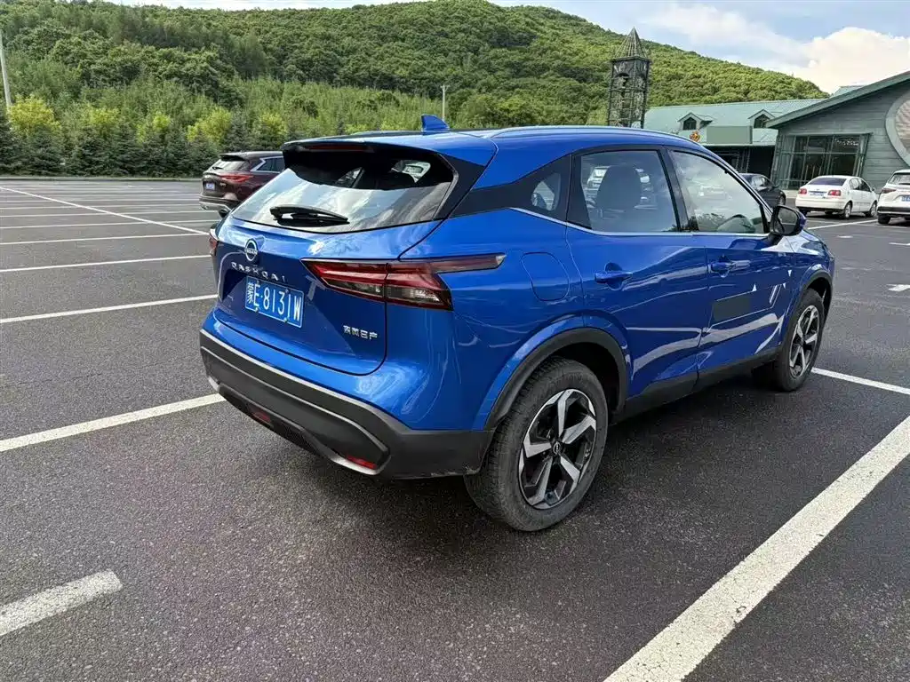 Nissan Qashqai 2023 — фото 4