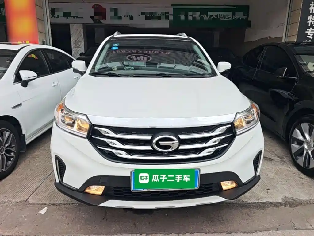 GAC Motor Trumpchi GS4 2019 — фото 3