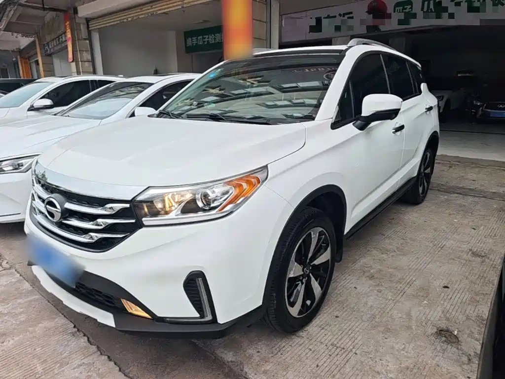 GAC Motor Trumpchi GS4 2019 — фото 2
