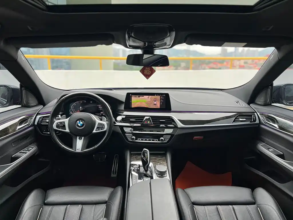 BMW 6 Series GT 2020 — фото 14