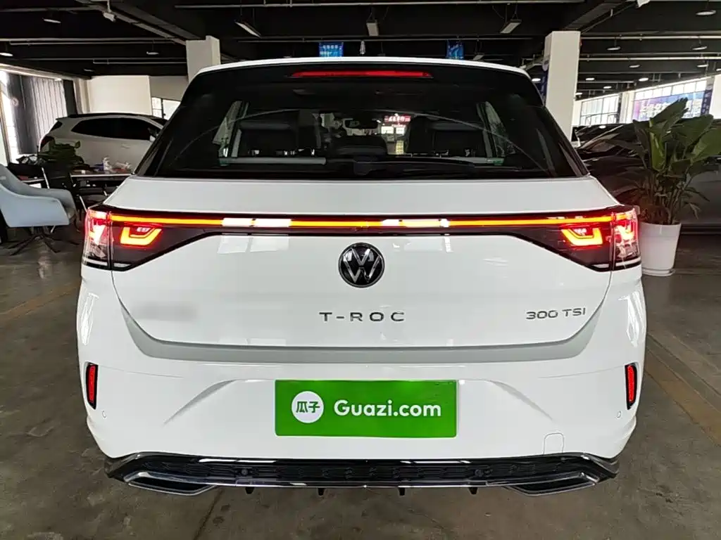 Volkswagen T-Roc 2025
