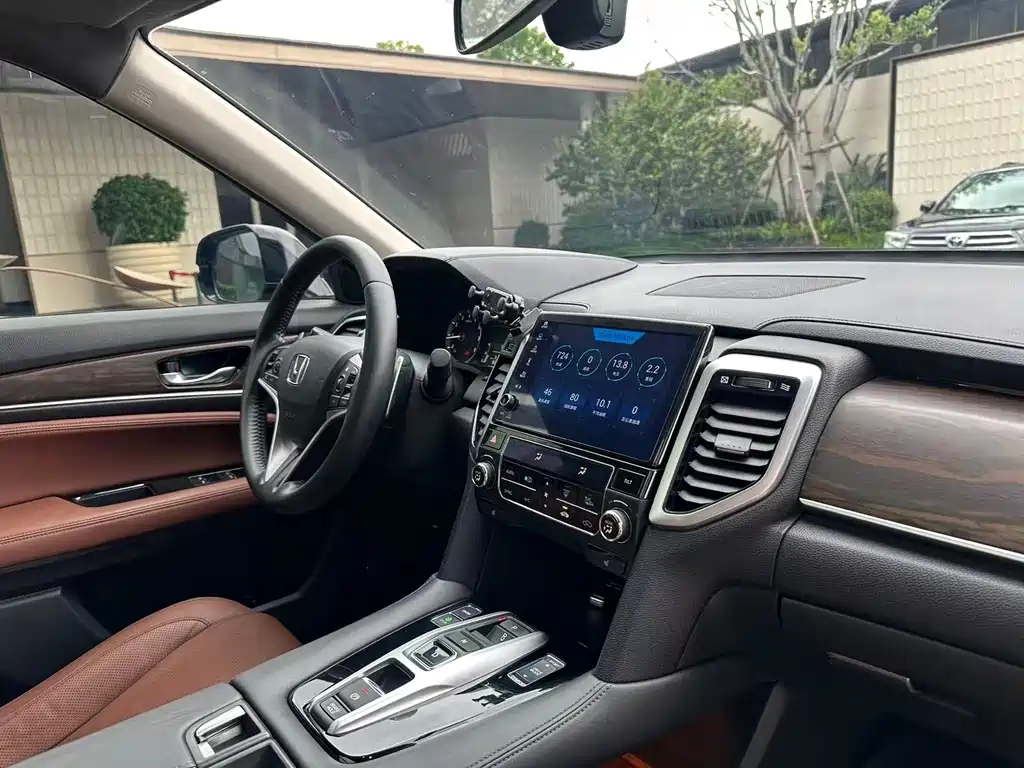 Honda UR-V 2019 — фото 10