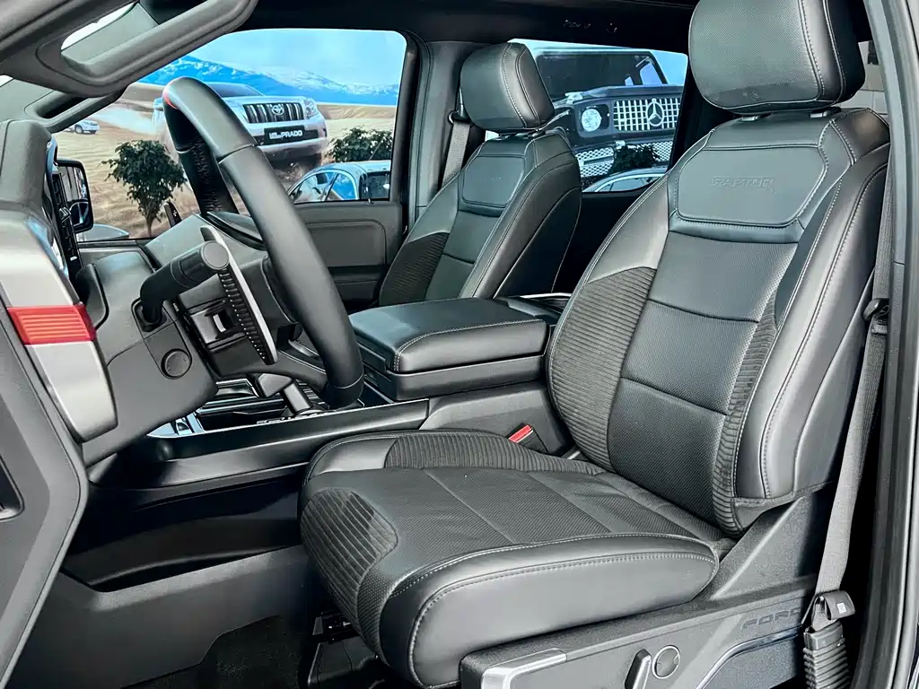 Ford F-150 Raptor 2023 — фото 6