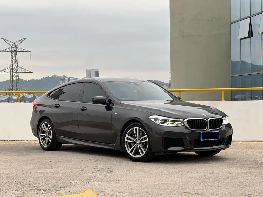 BMW 6 Series GT 2020 — фото 3