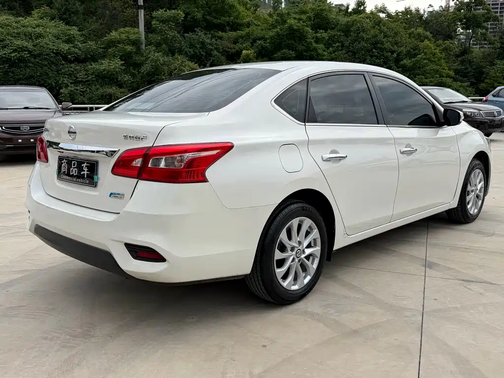 Nissan Sylphy 2019 — фото 4