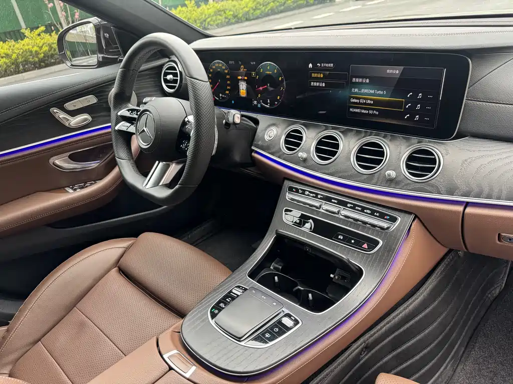 Mercedes-Benz E-Class 2022 — фото 15