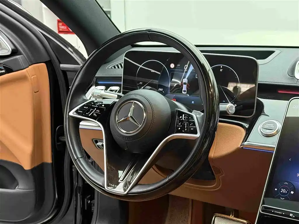 Mercedes-Benz S-Class 2023 — фото 10