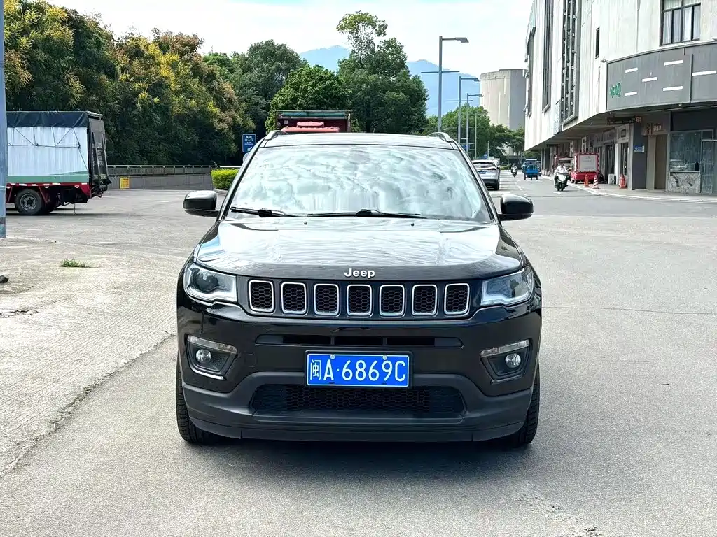 Jeep Compass 2020 — фото 2