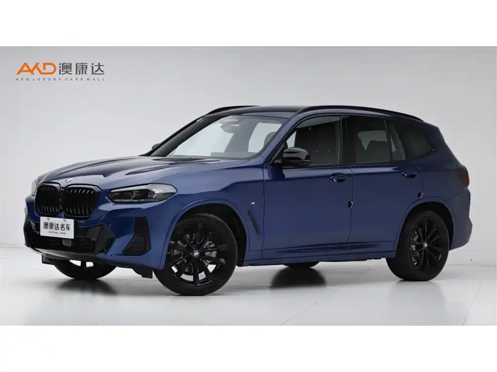 BMW X3 2022 — фото 1