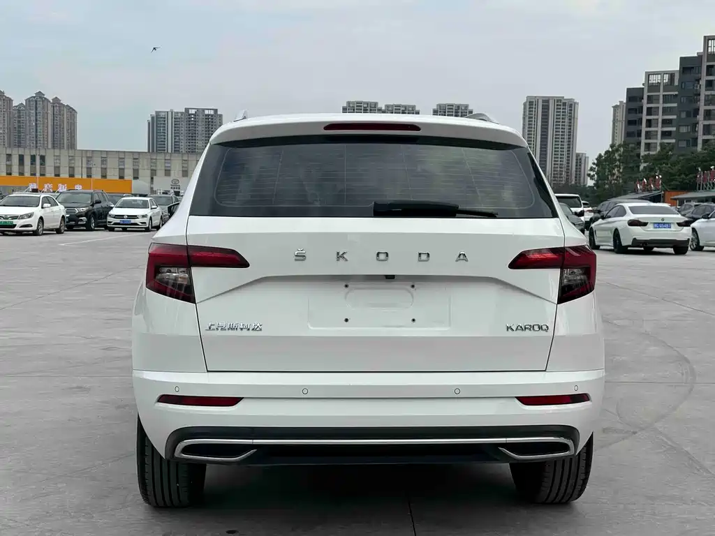 Skoda Karoq 2022 — фото 5
