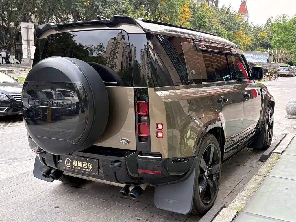 Land Rover Defender 2020 — фото 5