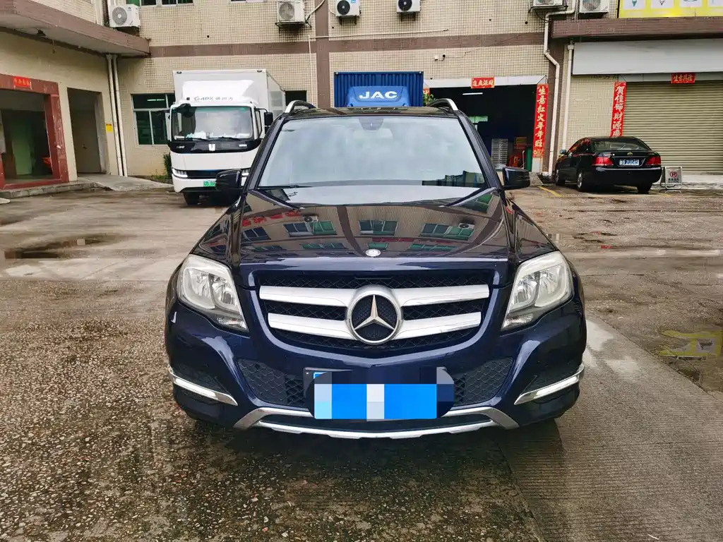 Mercedes-Benz GLK-Class 2014 — фото 2