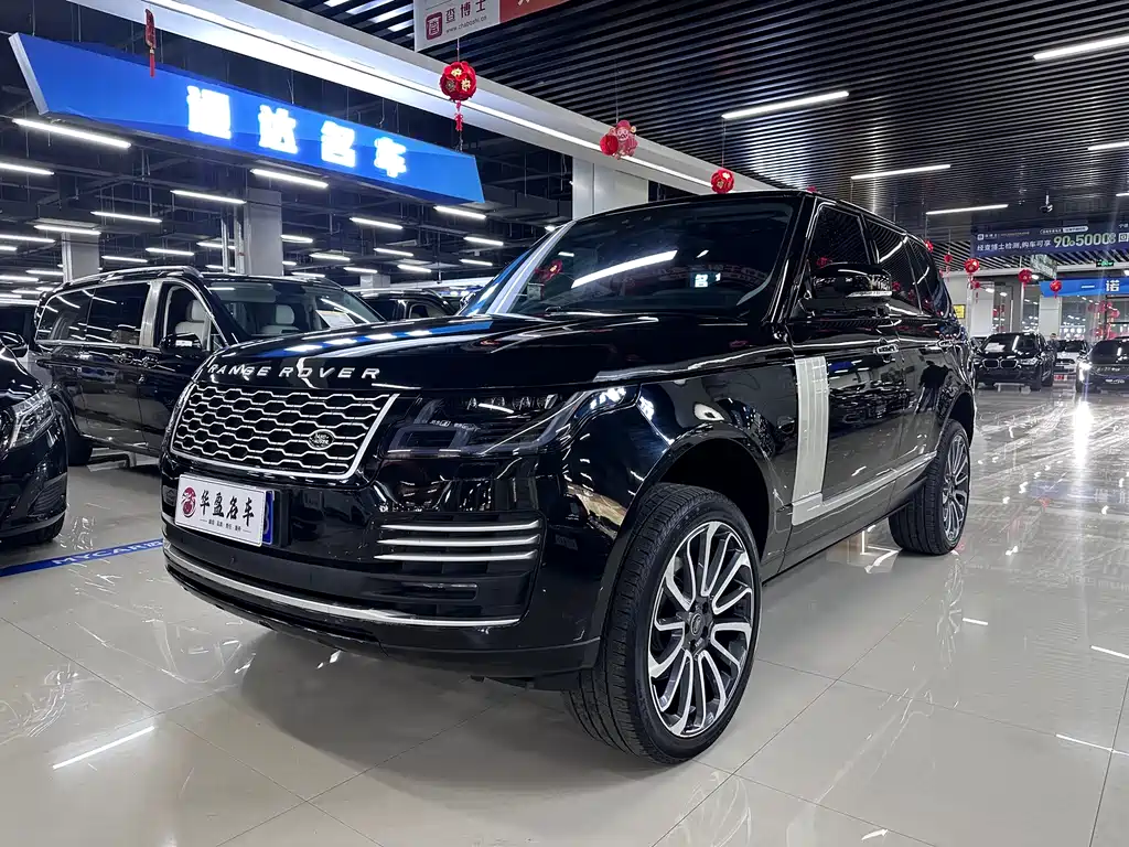 Land Rover Range Rover 2018 — фото 1