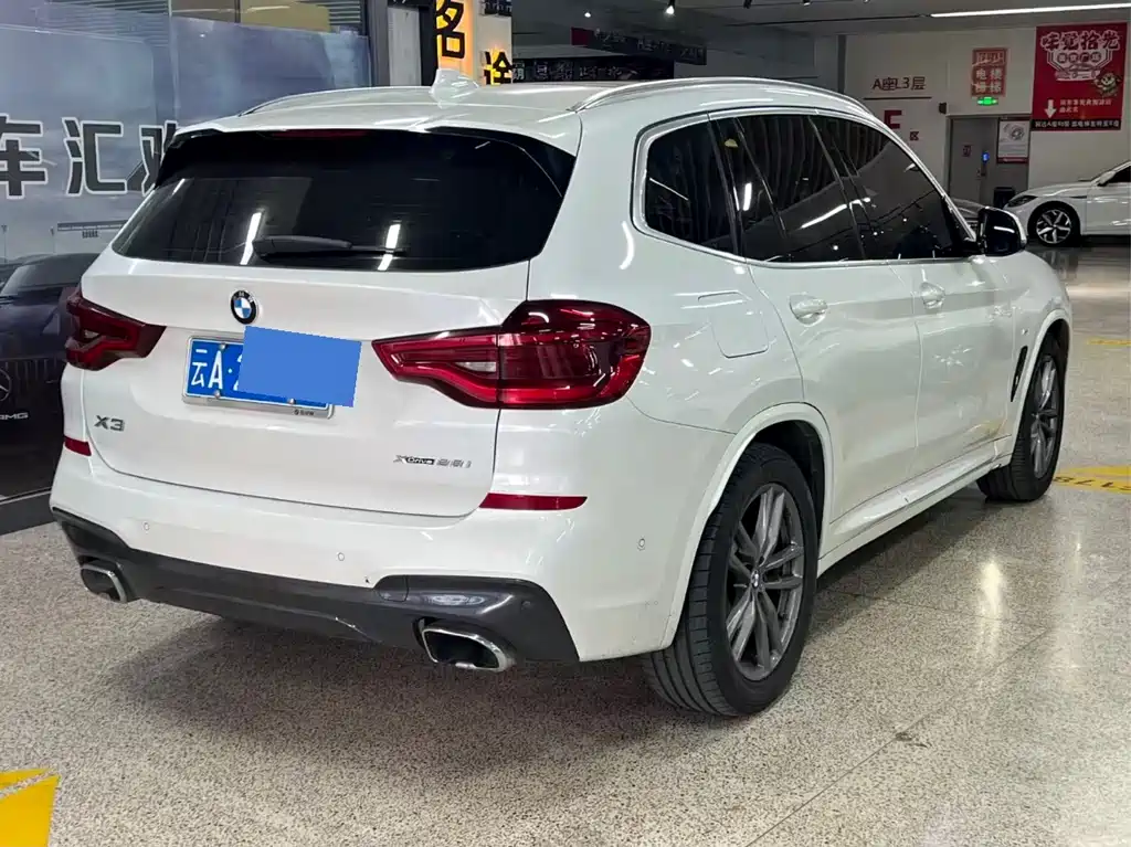 BMW X3 2020 — фото 8