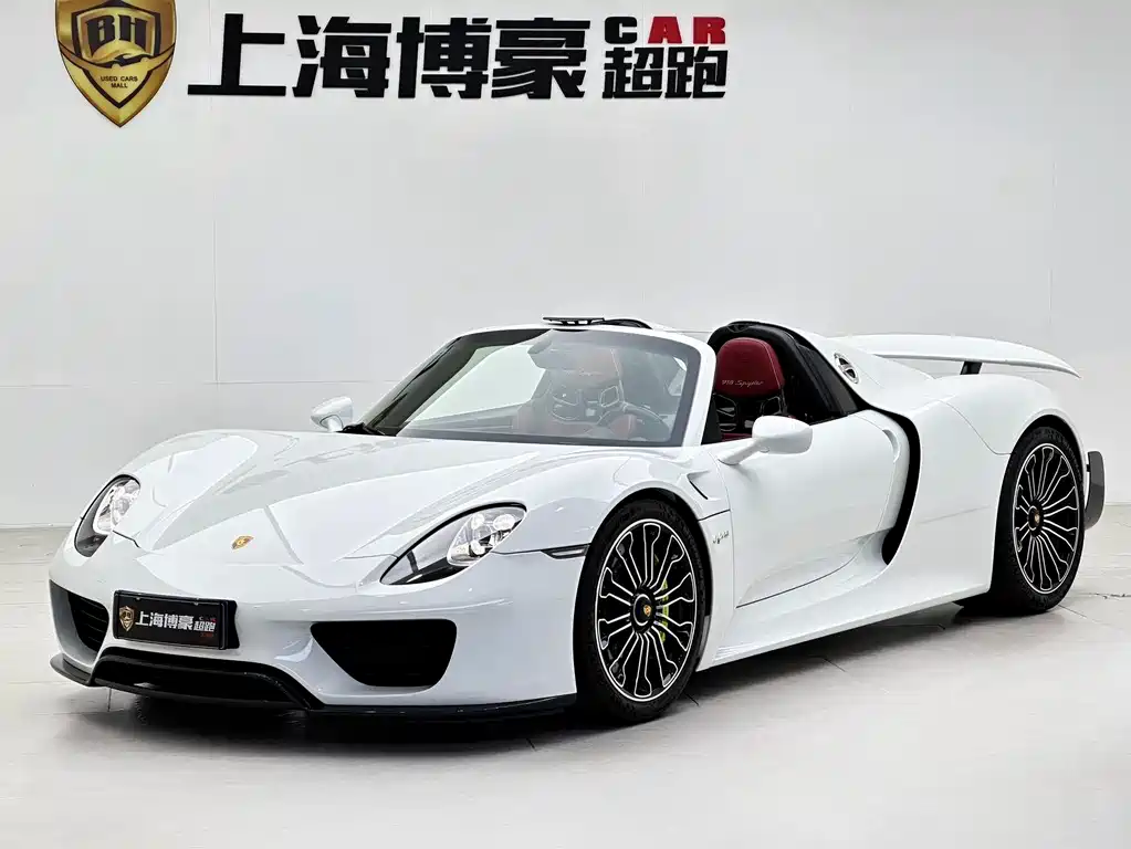 Porsche 918 Spyder 2016 — фото 29