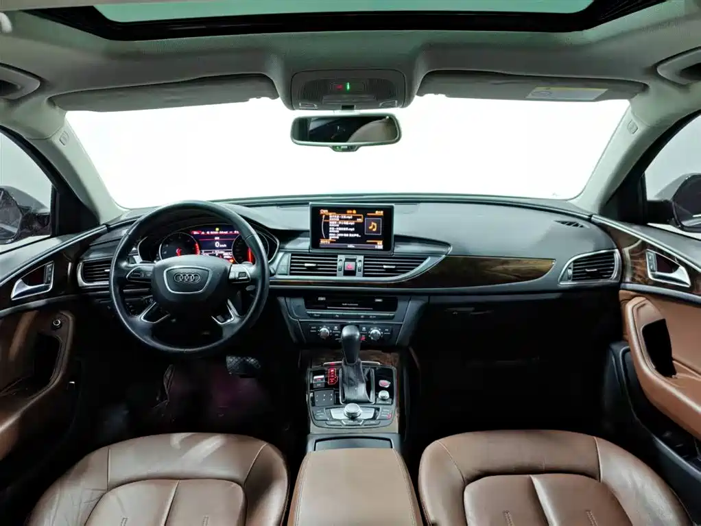 Audi A6L 2018 — фото 10