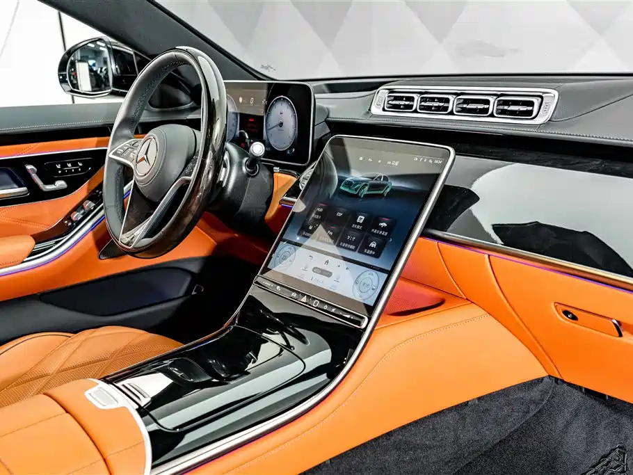 Mercedes-Benz S-Class 2025 — фото 20