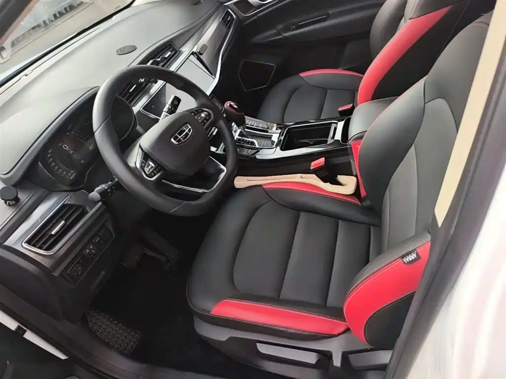 Geely Emgrand GS 2021 — фото 15