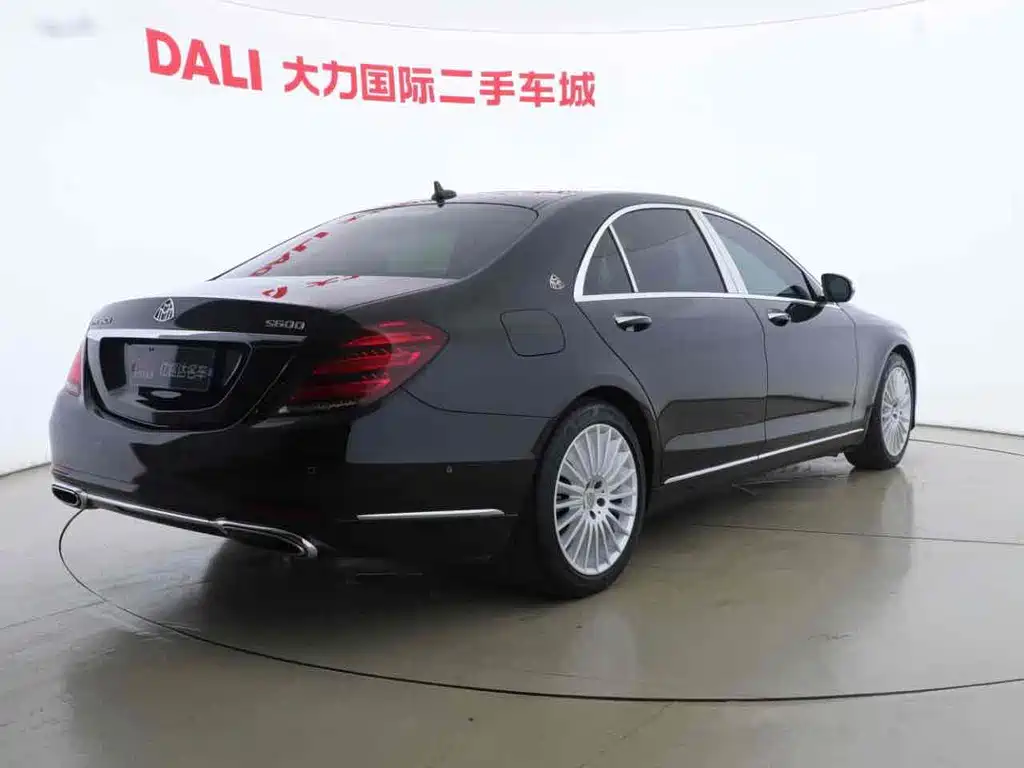 Mercedes-Benz S-Class 2021 — фото 13