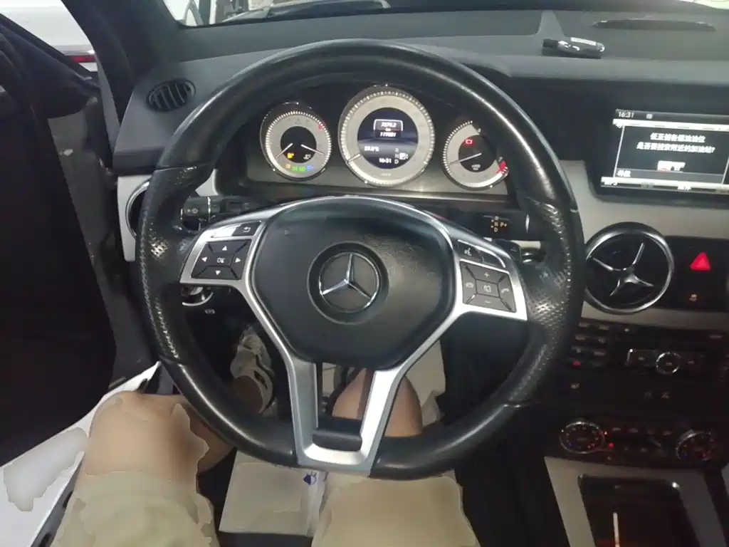 Mercedes-Benz GLK-Class 2015 — фото 11